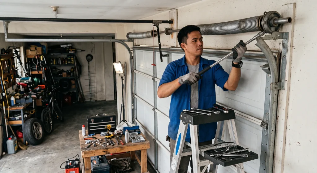 Insider Tricks: How to Replace Garage Door Spring and Save Big