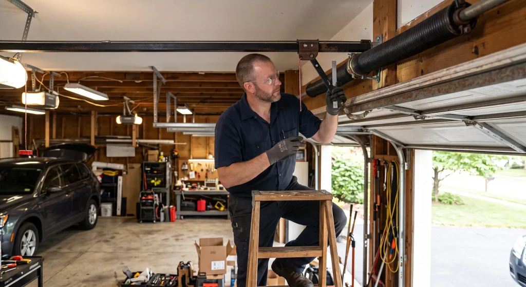 Need Garage Door Spring Replacement? Quality Service Guaranteed in Oklahoma City, OK