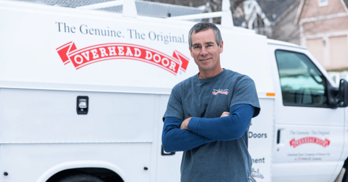 overhead door company in Oklahoma City, OK