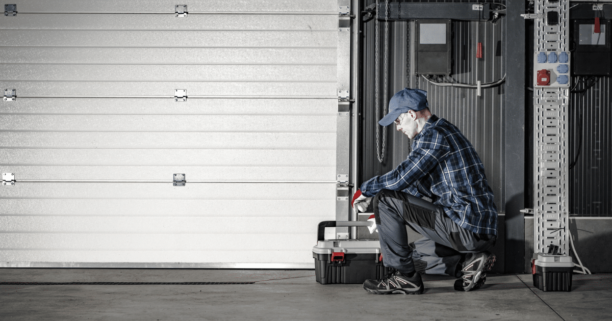 commercial overhead door repair in Oklahoma City, OK