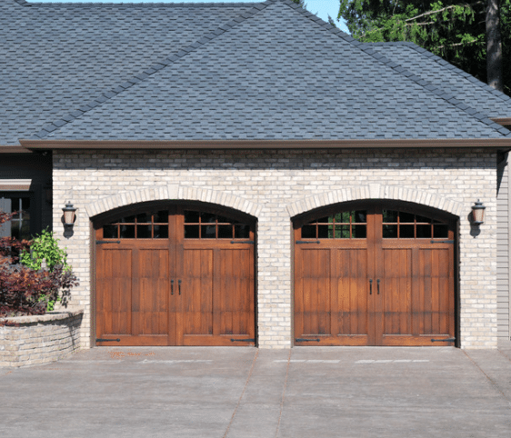 Wooden Garage Door