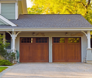 Wooden Garage Door