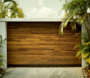 Wooden Garage Door
