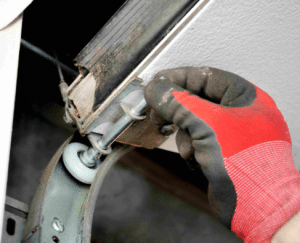 Garage Door Roller Installation
