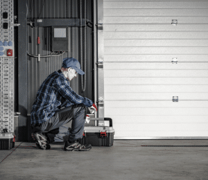 Garage Door Roller Installation