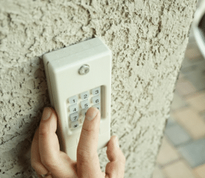 Garage Door Keypad