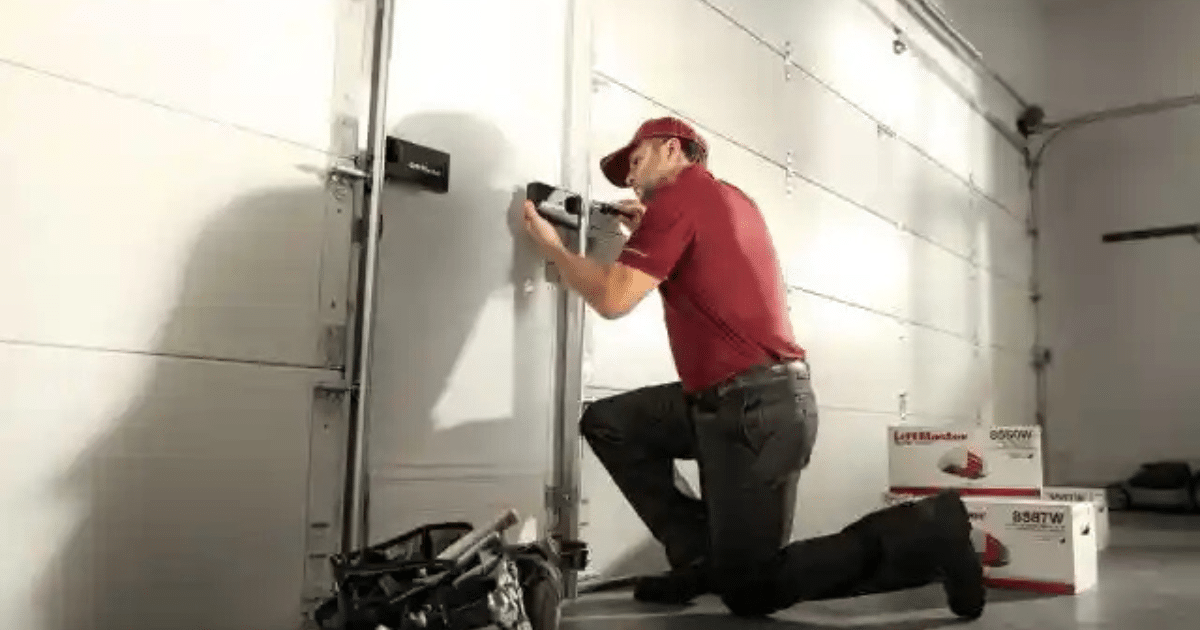 best garage door maintenance
