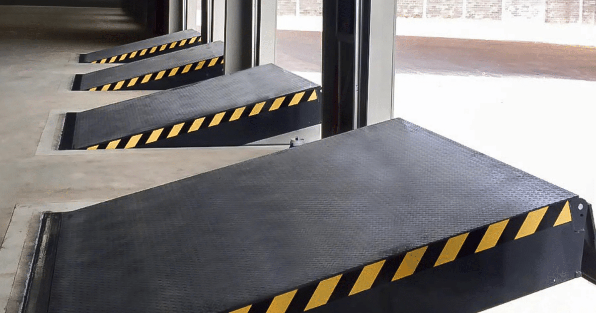 what is a dock leveler