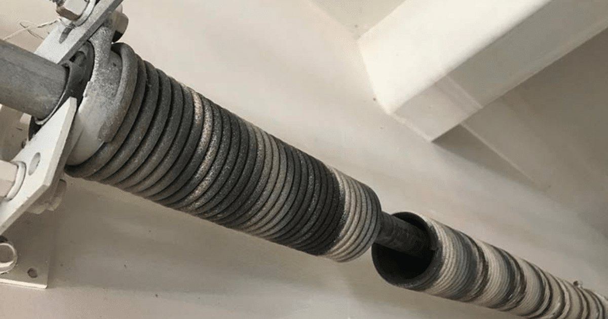 how to change garage door torsion springs
