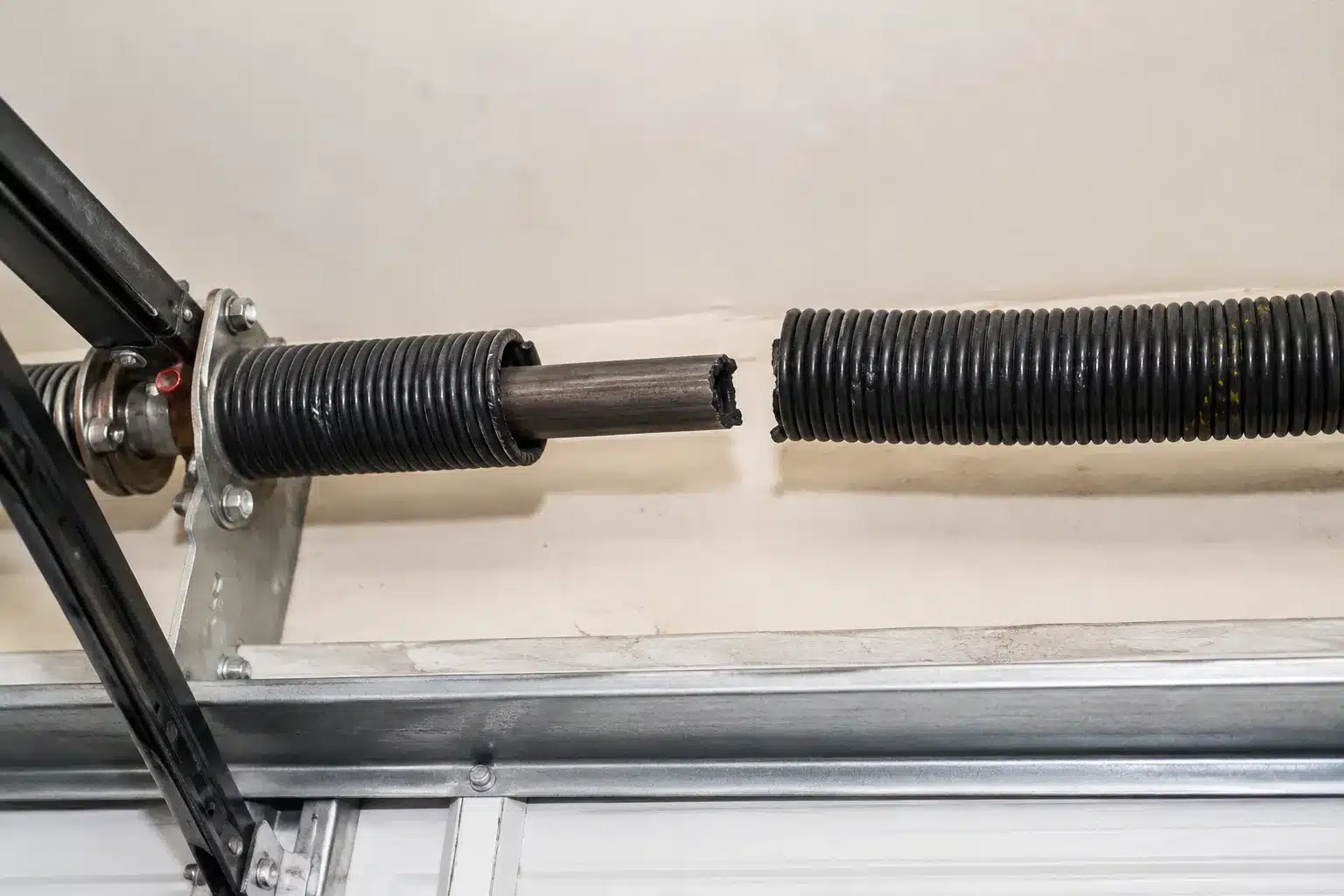 What Happens When a Garage Door Spring Breaks and Why It's a Big Deal?