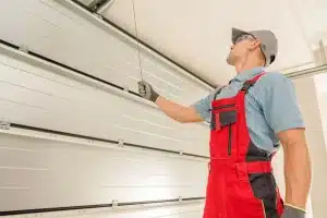 When to Call a Garage Door Professional