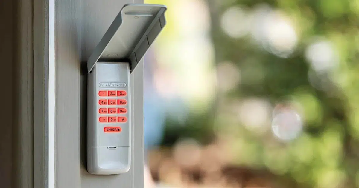 Why Your LiftMaster Keypad Stops Working