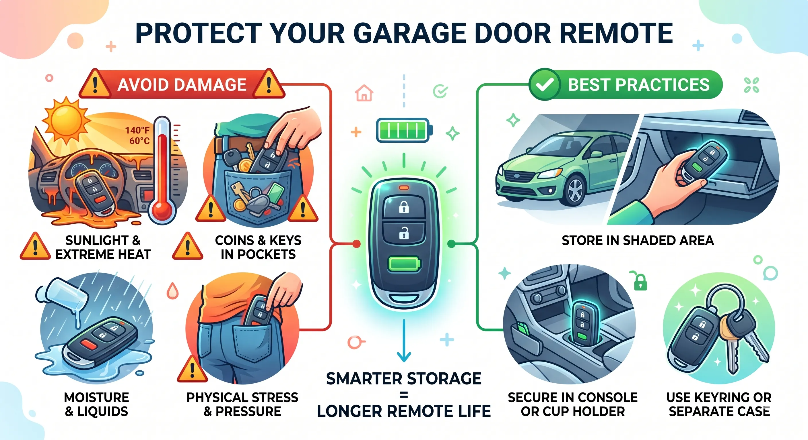 Replace the Battery on a Regular Schedule
