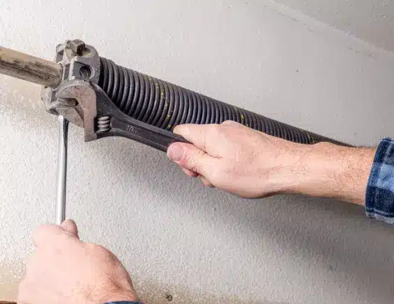 Garage Door Springs Are Extremely Dangerous to Handle