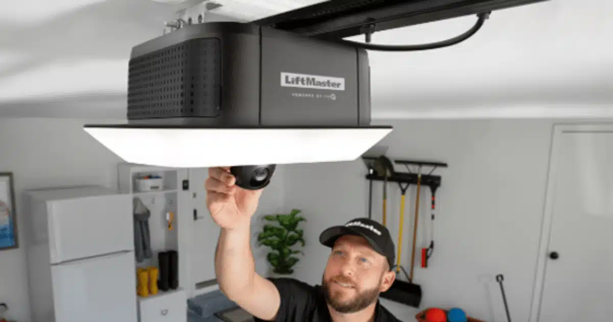 When to Repair or Replace Your Garage Door Opener