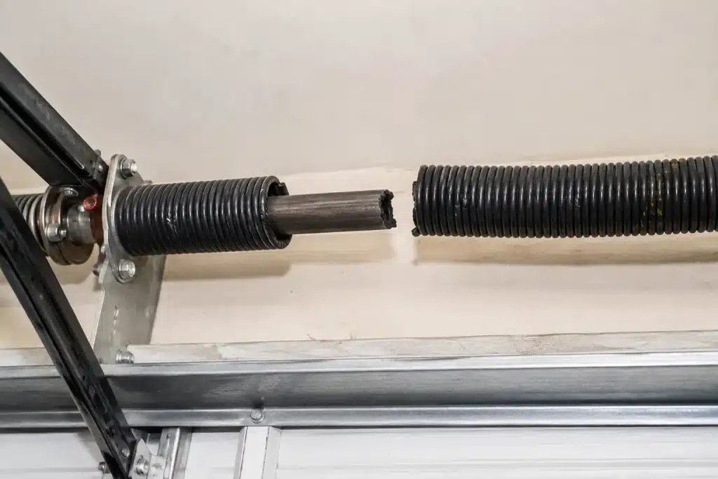 Safety Risks of a Broken or Damaged Garage Door Spring