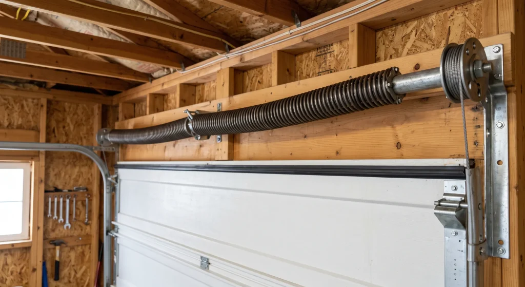 Signs of a Failing Garage Door Spring