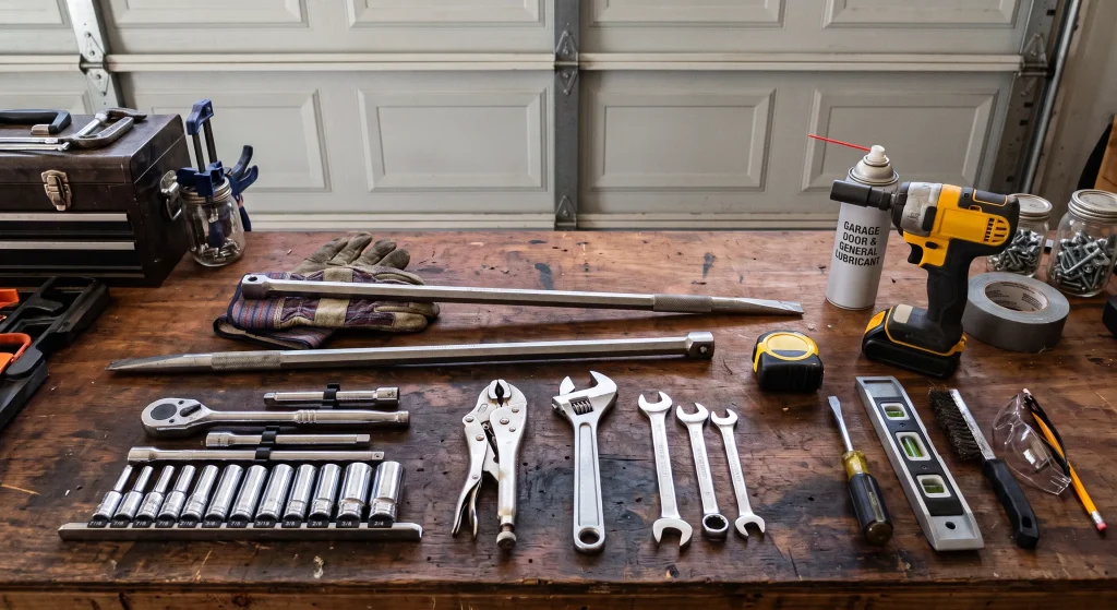 Tools You'll Need to Replace a Garage Door Spring