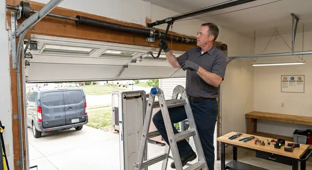 Does Same-Day or Emergency Garage Door Spring Service Cost More?