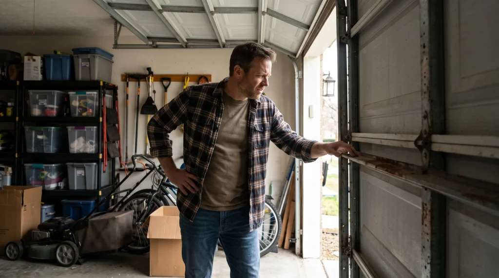 Garage Door Noises Explained: What Popping, Grinding, and Rattling Sounds Really Mean