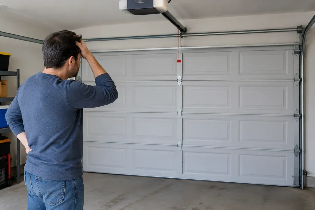 Garage Door Won't Open, Closes Slowly, or Reverses? Common Operation Problems and Fixes