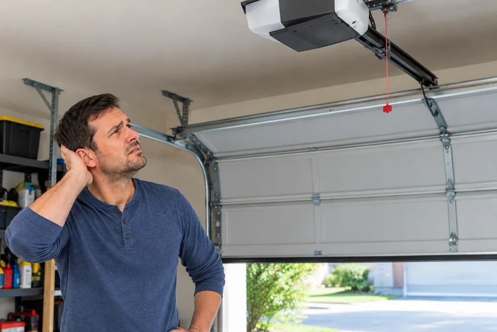 Understanding What Your Garage Door Noise Is Telling You
