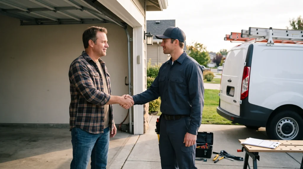 Choosing the Right Path for Your Garage Door Repair