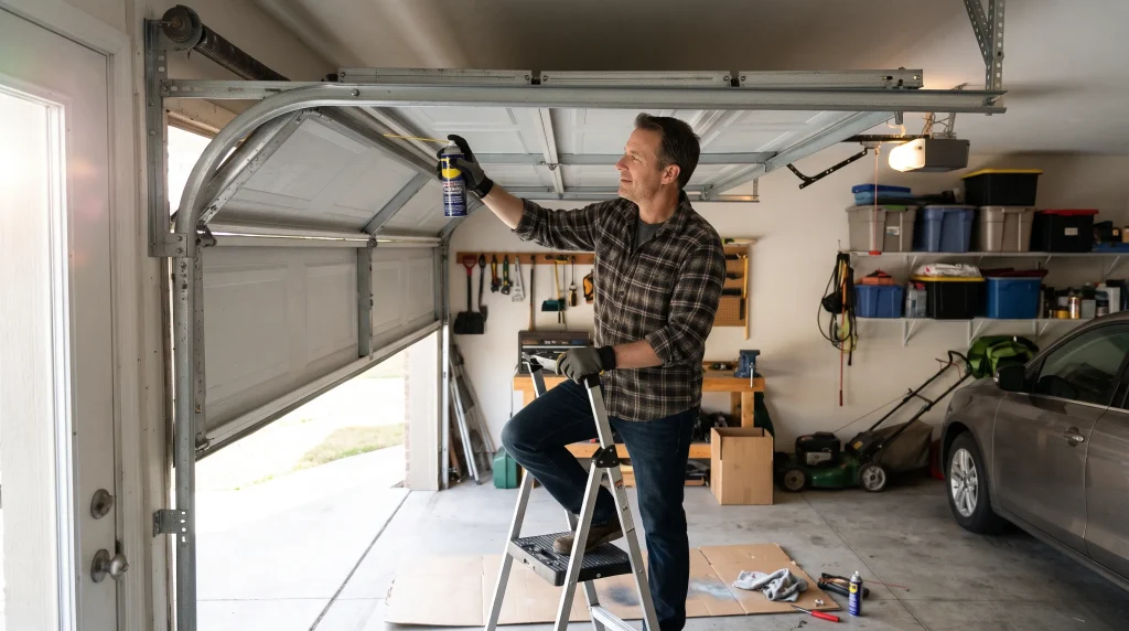 Lubrication and Minor Maintenance: Always DIY