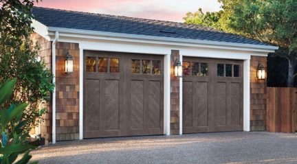 CCM Garage Door CR-Chevron